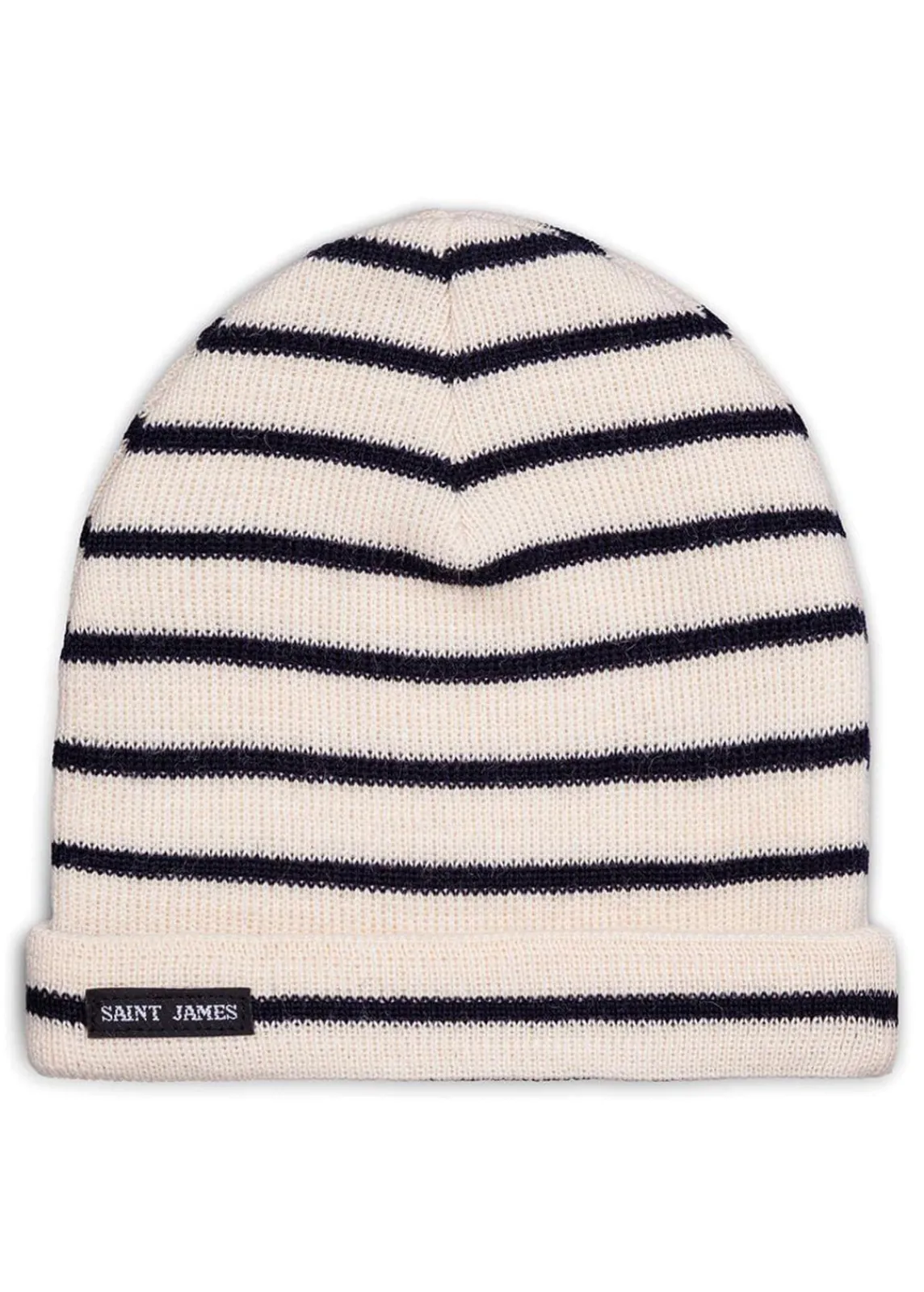 Saint James Accessories|Accessories*Striped sailor hat for kids Ecru/marine