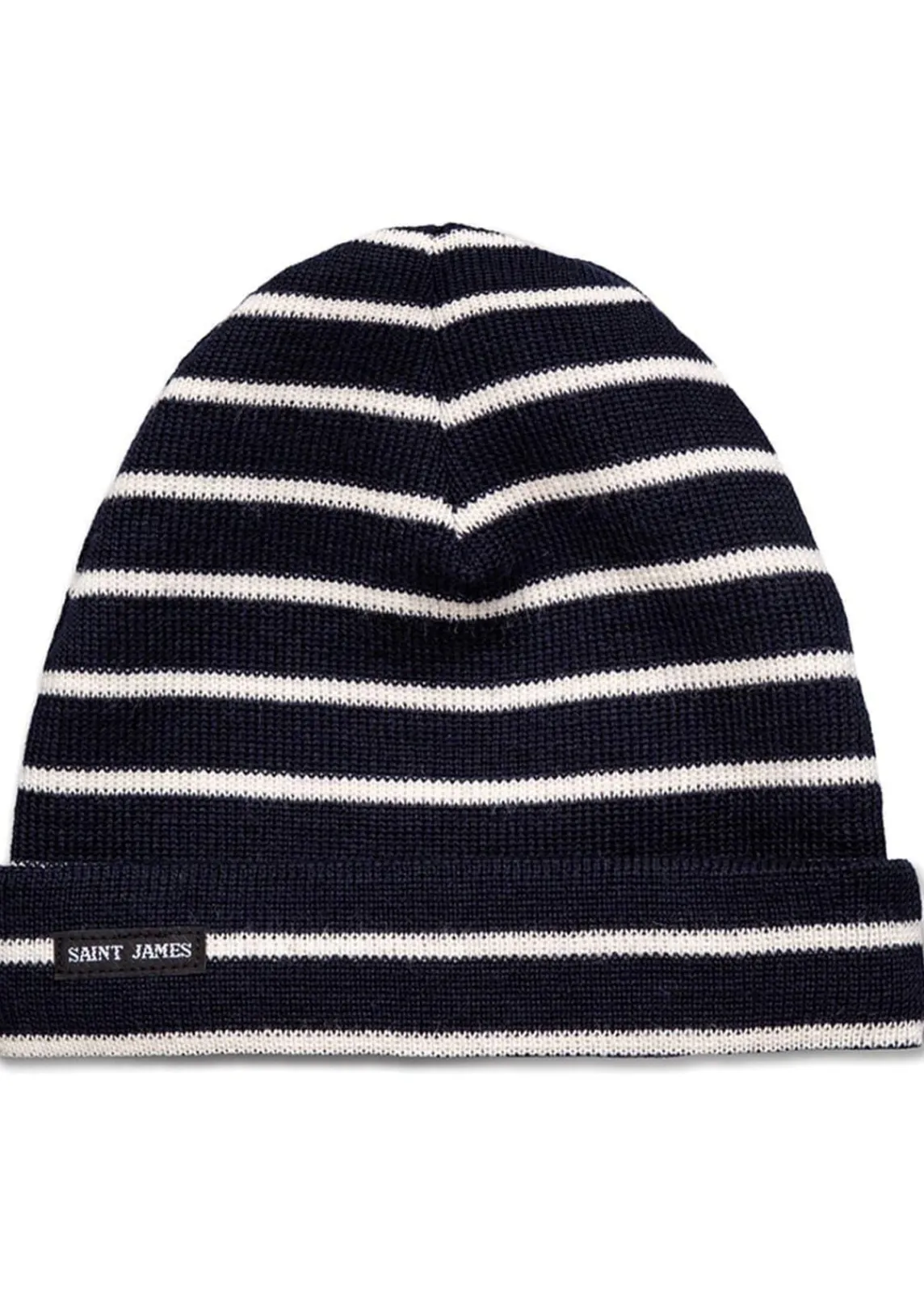 Saint James Hats & Beanies*Striped sailor hat for kids Marine/ecru