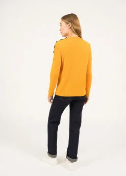 Saint James Sailor Jumpers|Sailor Jumpers*Transmission sailor jumper in Merino wool Marine