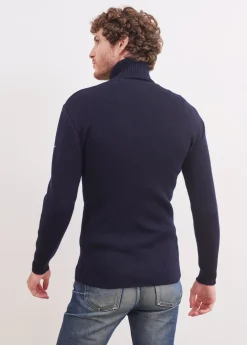 Saint James Sailor Jumpers|Sailor Jumpers*Turtleneck sailor jumper Marine
