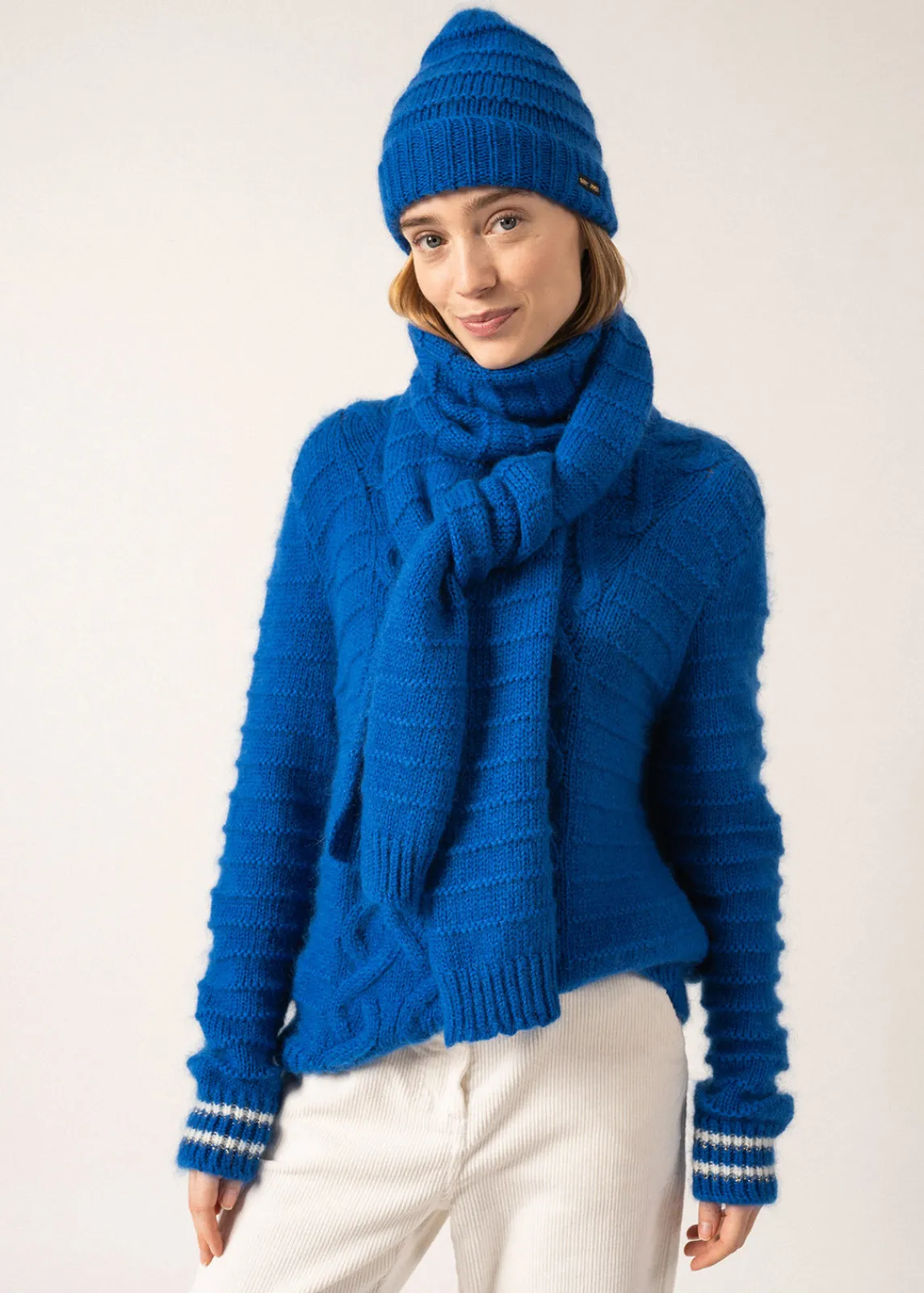 Saint James Hats & Beanies*Valais Mohair Beanie Gitane