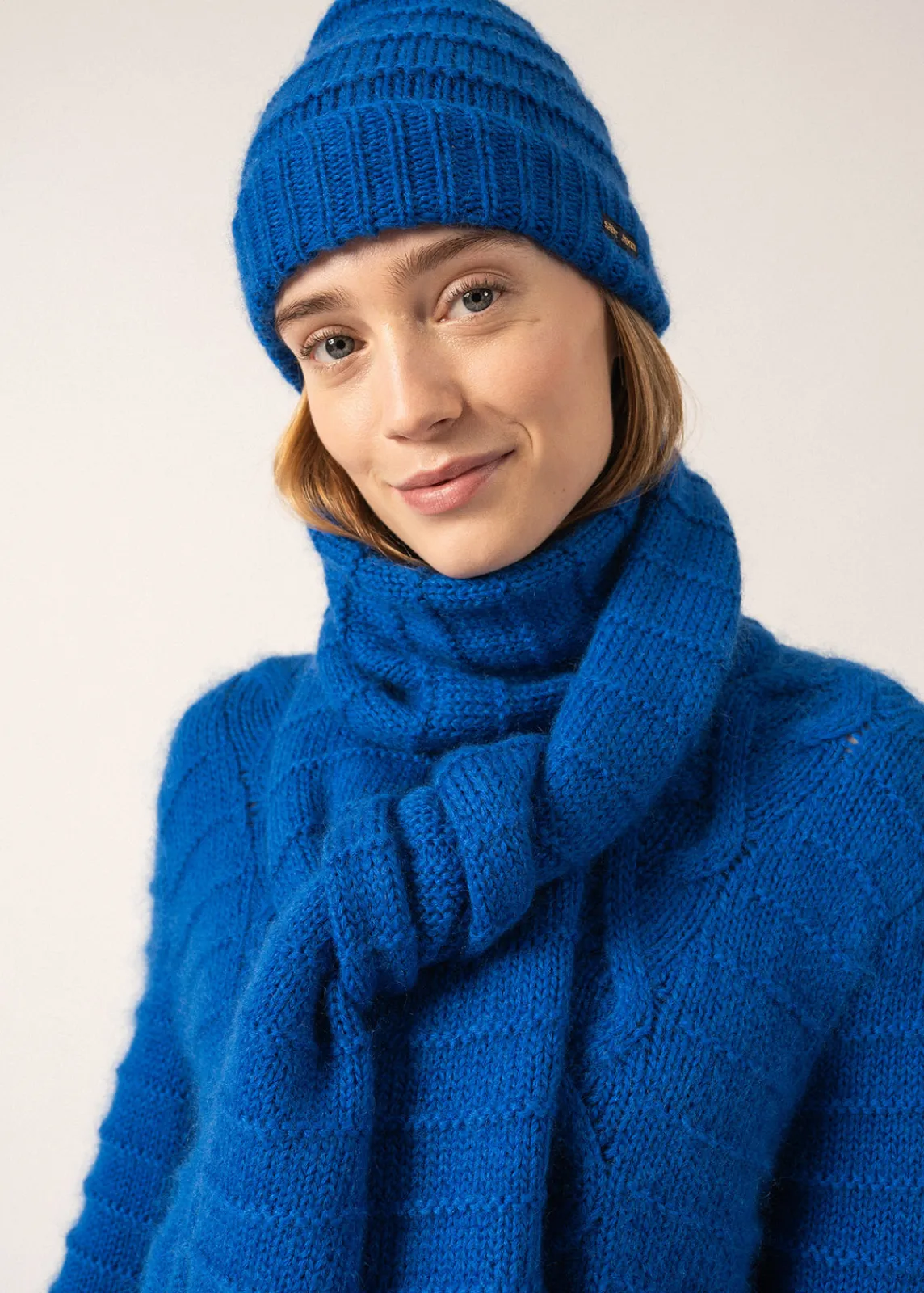 Saint James Accessories*Valais Mohair Beanie Gitane