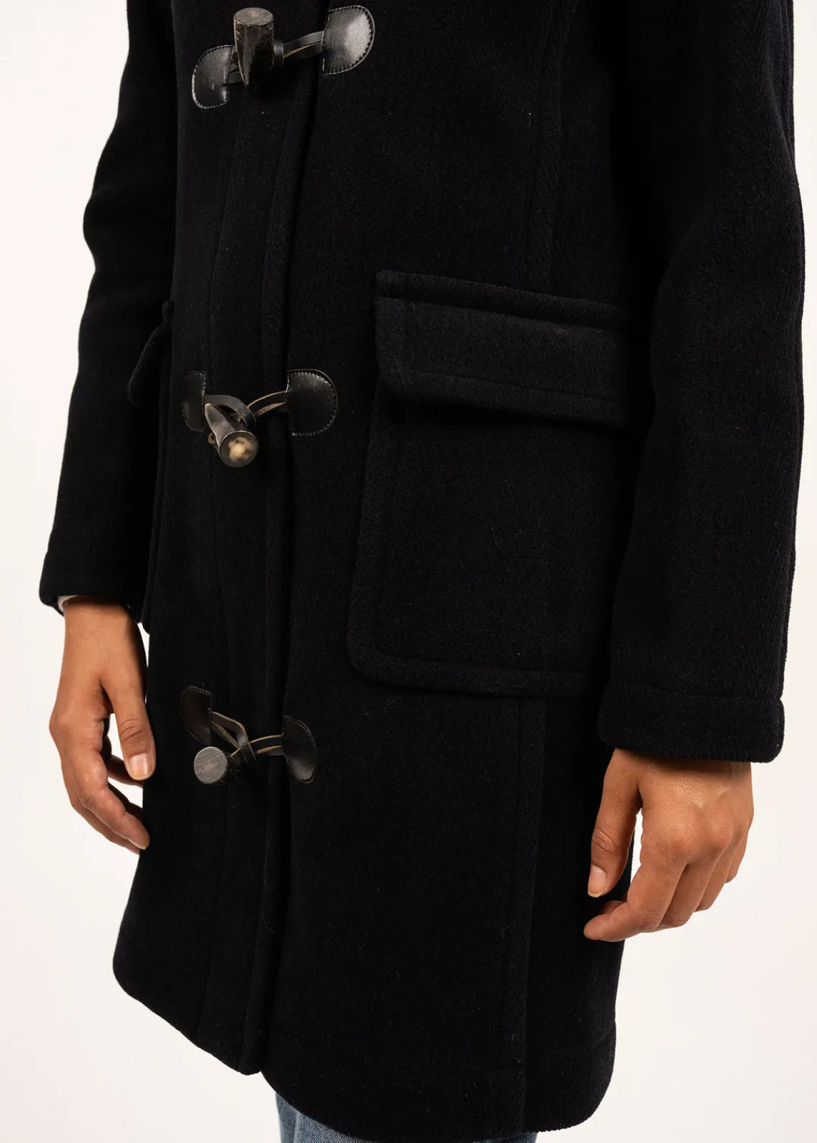 Saint James Coats & Peacoats*Venus classic duffle-coat Navy
