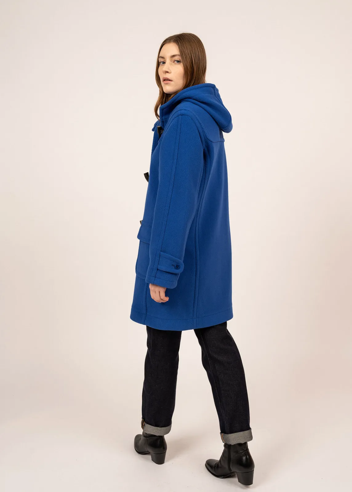 Saint James Coats & Peacoats*Venus classic duffle-coat Gitane