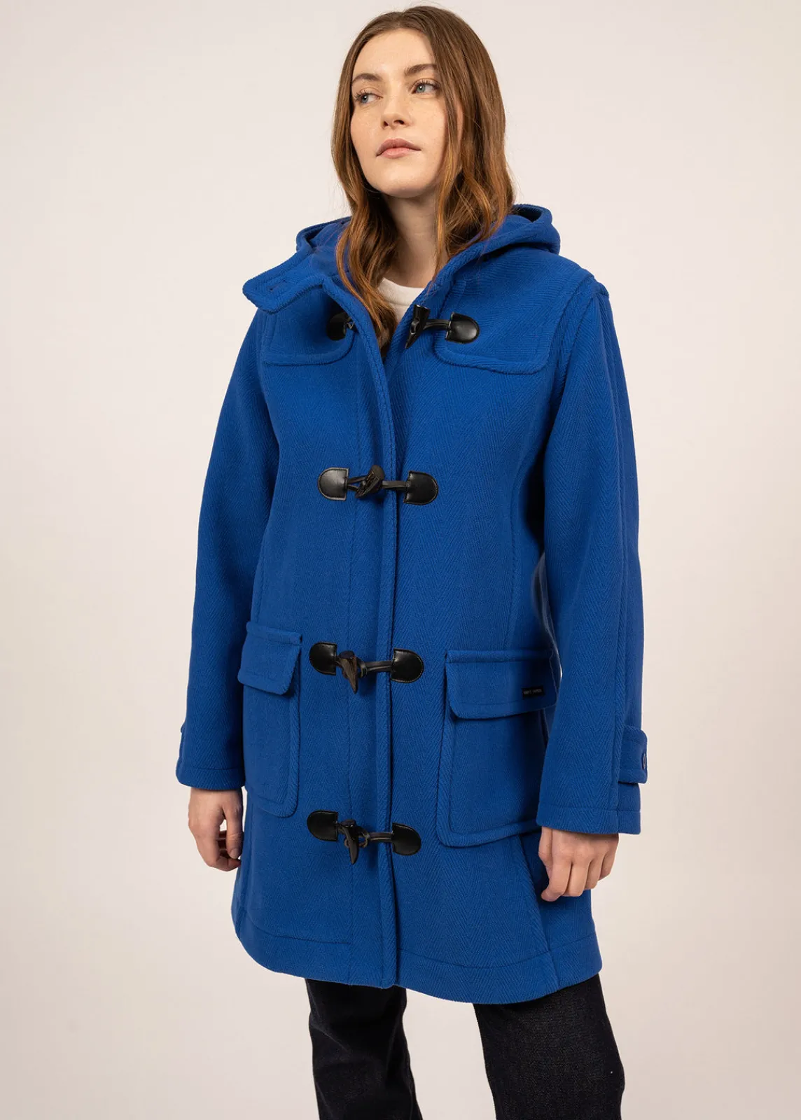 Saint James Coats & Peacoats*Venus classic duffle-coat Gitane