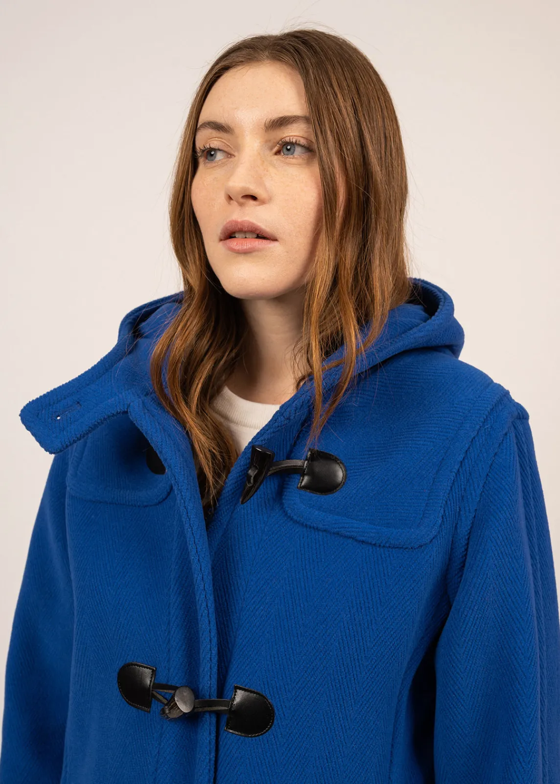 Saint James Coats & Peacoats*Venus classic duffle-coat Gitane