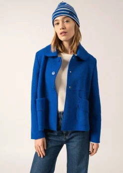 Saint James Jumpers, Cardigans, Jackets*Villedieu short jacket Gitane