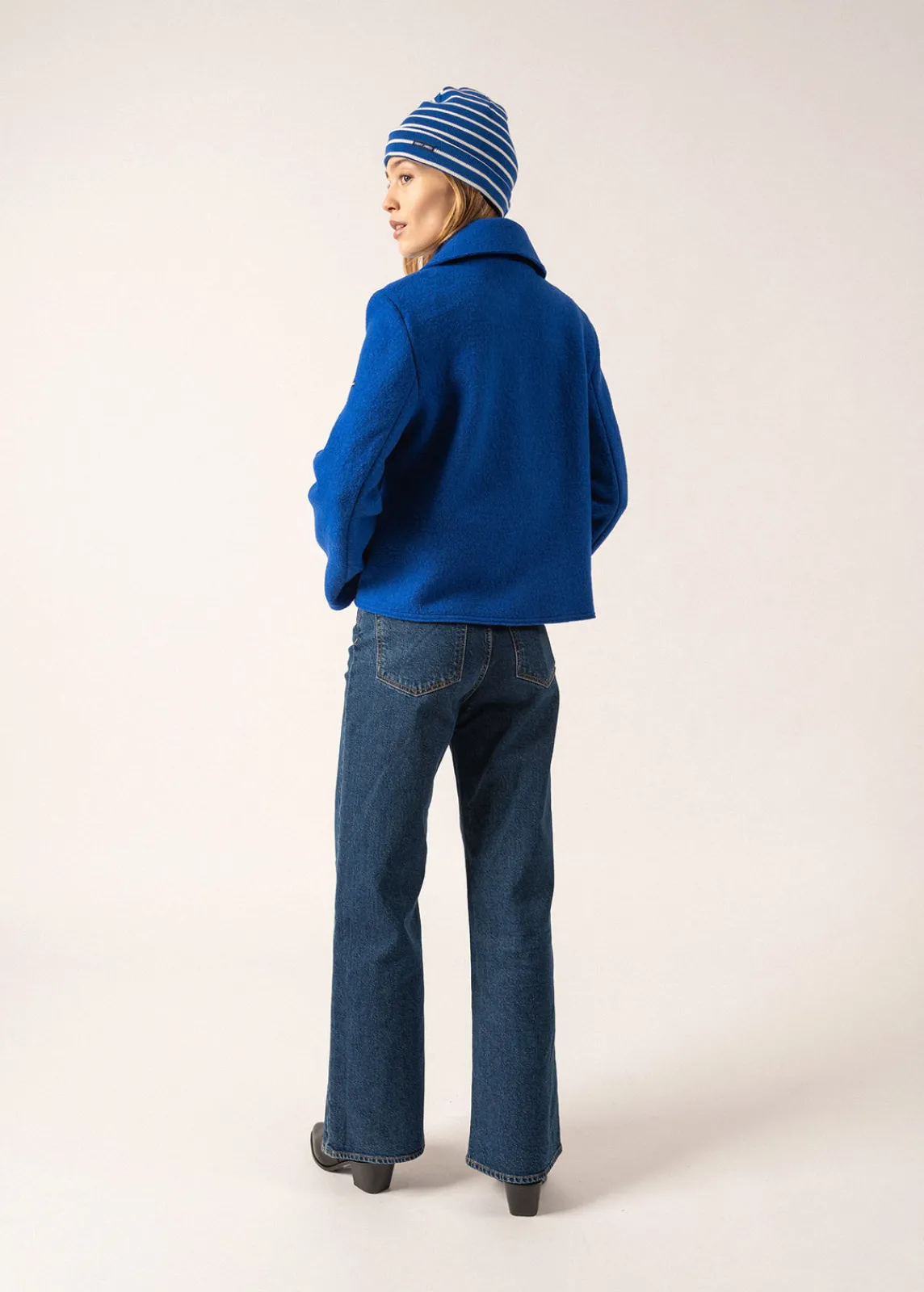 Saint James Jumpers, Cardigans, Jackets*Villedieu short jacket Gitane