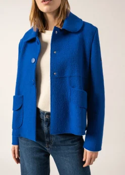 Saint James Jumpers, Cardigans, Jackets*Villedieu short jacket Gitane