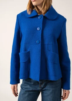 Saint James Jumpers, Cardigans, Jackets*Villedieu short jacket Gitane