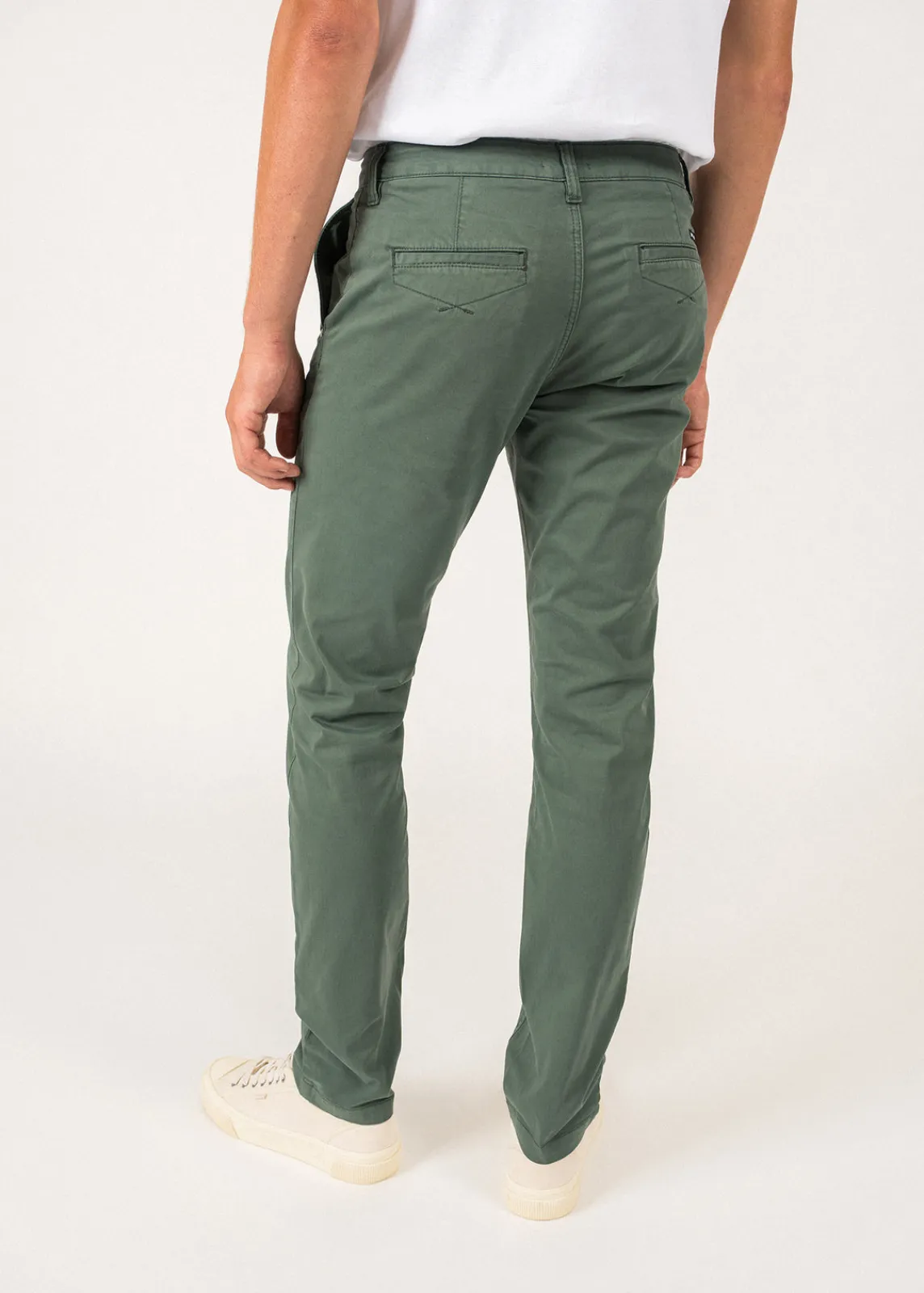 Saint James Trousers & Shorts*Voile Hiver chino pants Vegetal