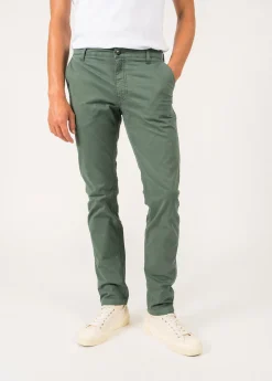 Saint James Trousers & Shorts*Voile Hiver chino pants Vegetal