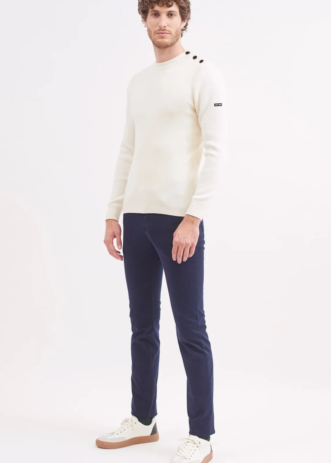 Saint James Trousers & Shorts*Will pants Marine