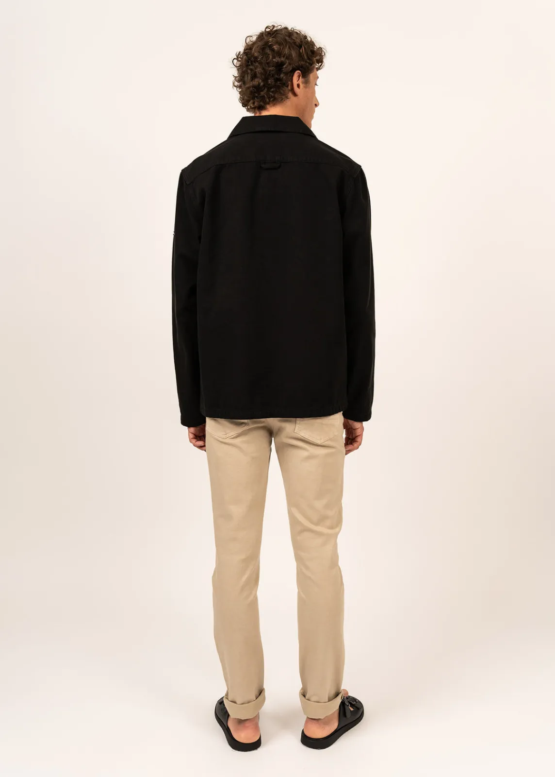 Saint James Shell Jackets & Raincoats*Zephyr smock style jacket Noir