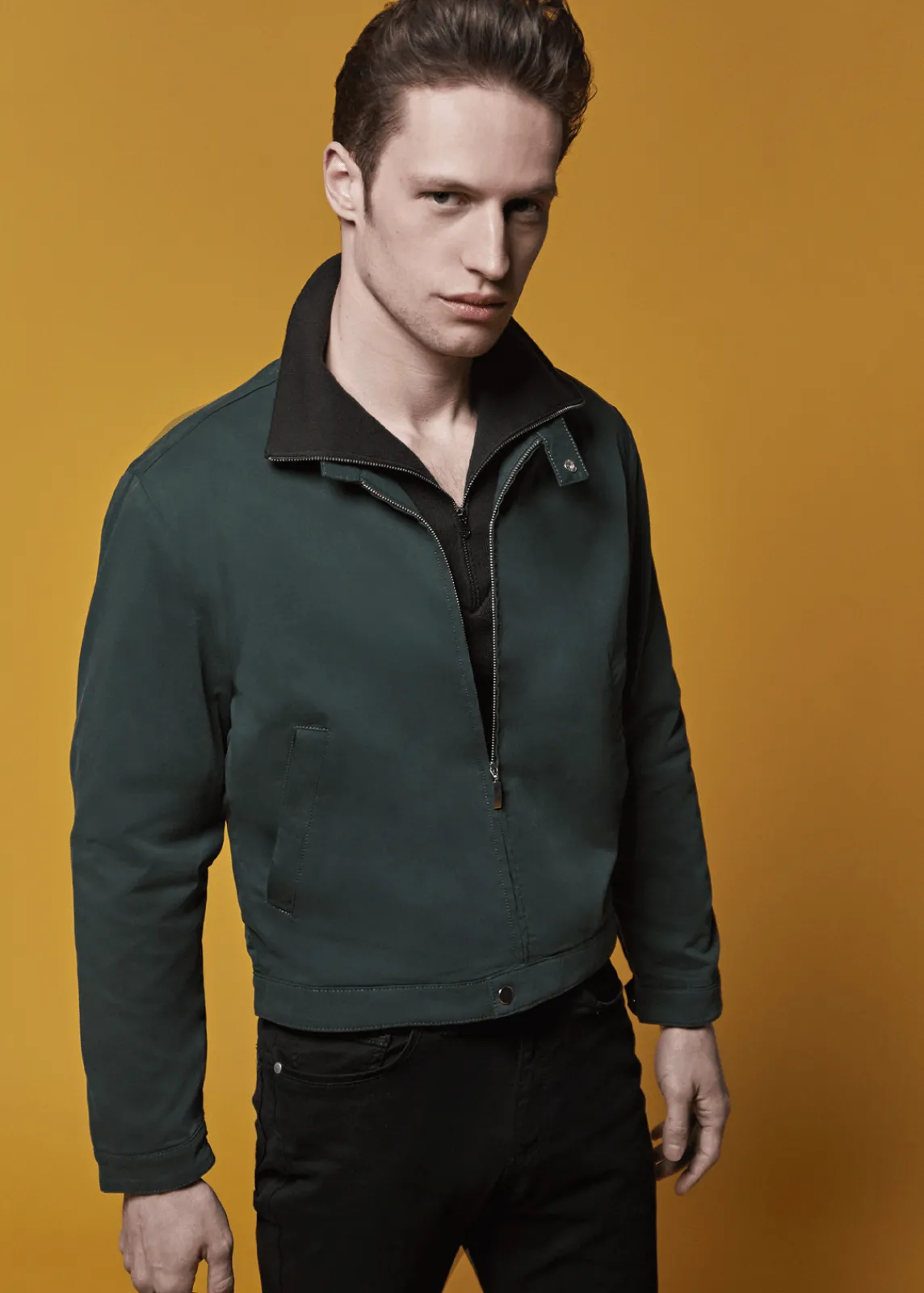 Saint James Shell Jackets & Raincoats*Zephyr smock style jacket Noir