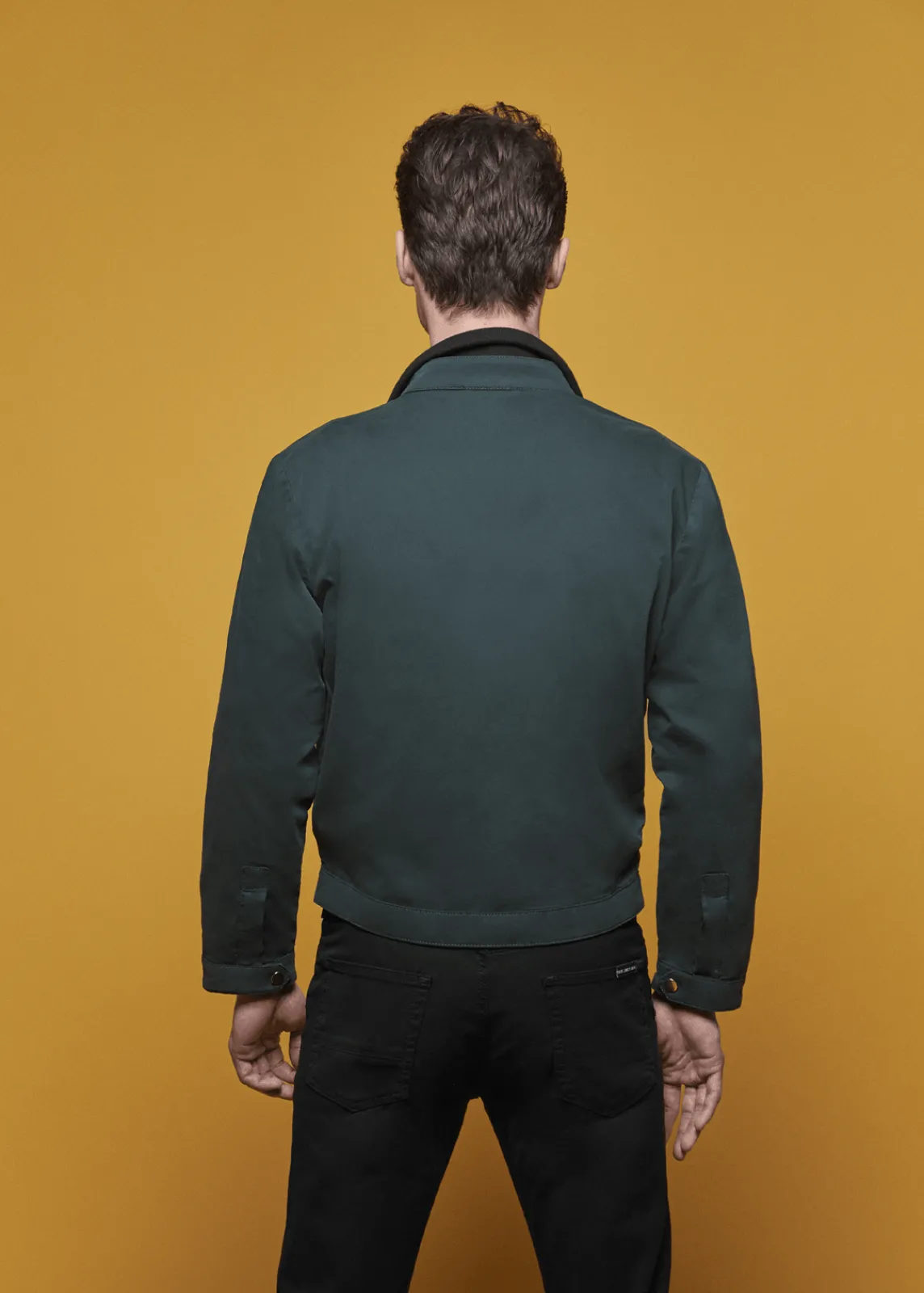Saint James Shell Jackets & Raincoats*Zephyr smock style jacket Noir