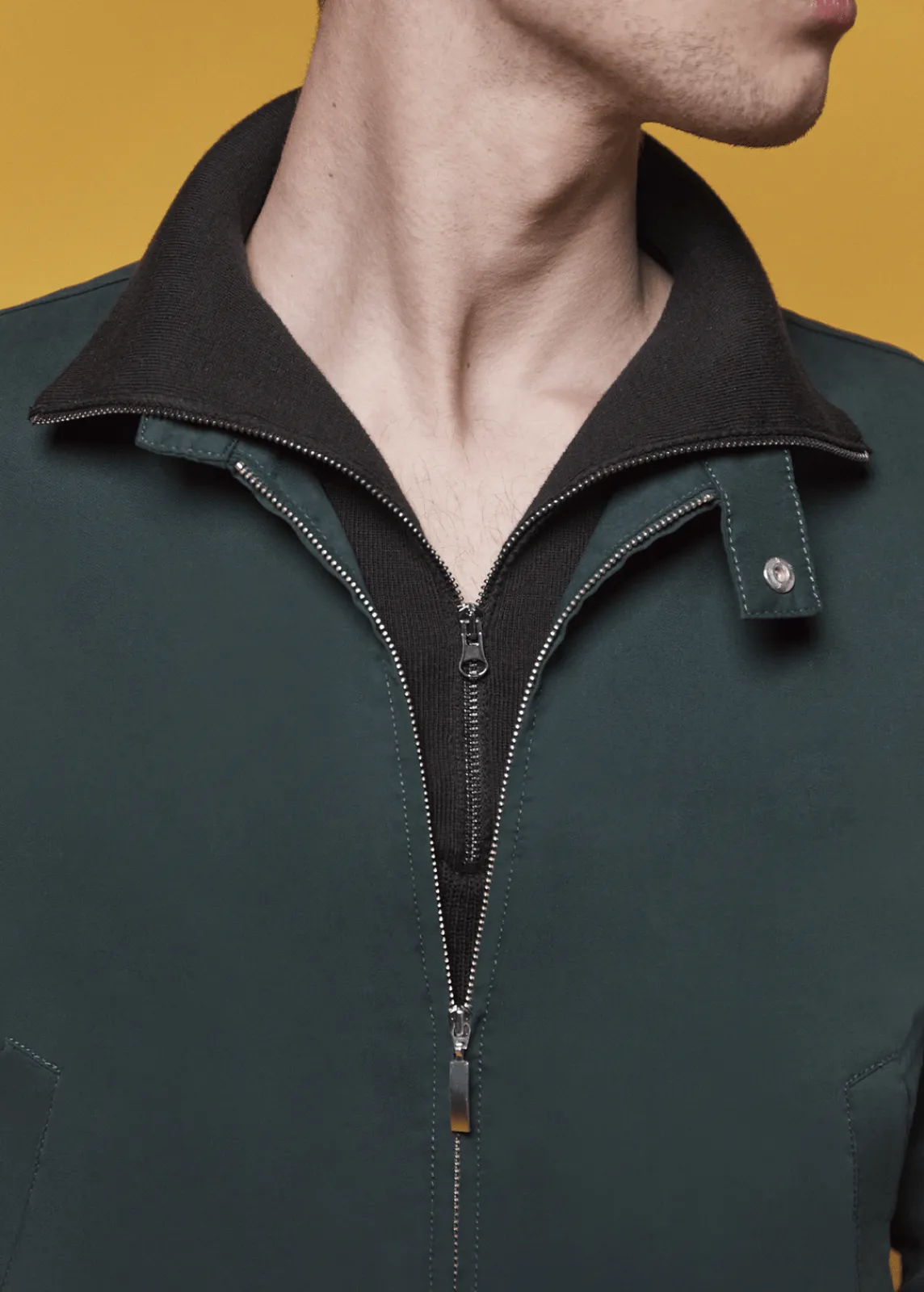 Saint James Shell Jackets & Raincoats*Zephyr smock style jacket Noir