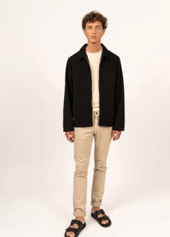 Saint James Shell Jackets & Raincoats*Zephyr smock style jacket Noir