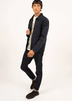 Saint James Shell Jackets & Raincoats*Zephyr smock style jacket Marine