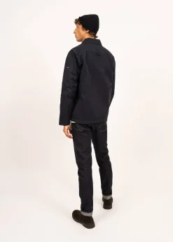 Saint James Shell Jackets & Raincoats*Zephyr smock style jacket Marine