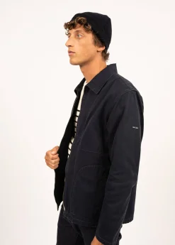 Saint James Shell Jackets & Raincoats*Zephyr smock style jacket Marine